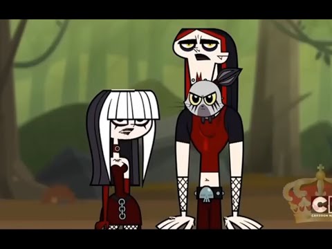 Total Drama Ridonculous Race The Goths all scenes