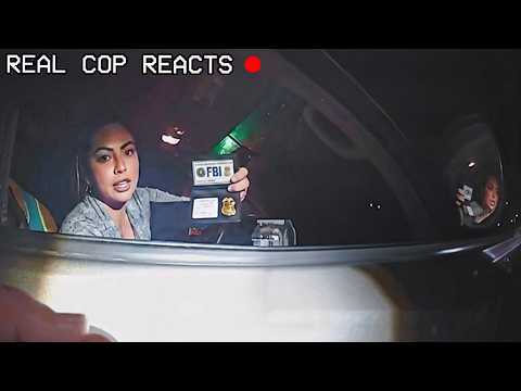 Fake FBI Agent Tries to Pull Rank on Rookie Cop... Gets Arrested
