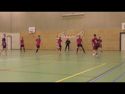 8.3.2018 VV De Dreef 4 - HMS 2 com 6-10 Timmie op paal