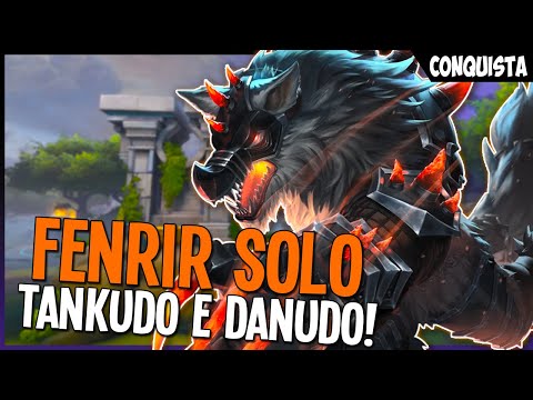 FENRIR SOLO | CASUAL CONQUEST | SMITE BRAZIL
