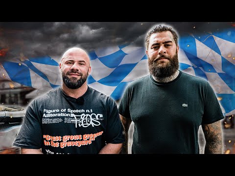 Kolja Goldstein and Sharo eat Ćevapčići in Munich