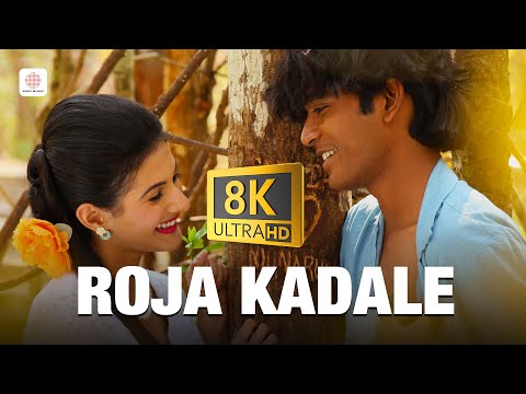 Roja Kadale 8K/4K Video Song | Anegan | Dhanush | Harris Jayaraj