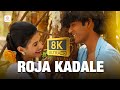 Roja Kadale 8K 4K Video Song Anegan Dhanush Harris Jayaraj