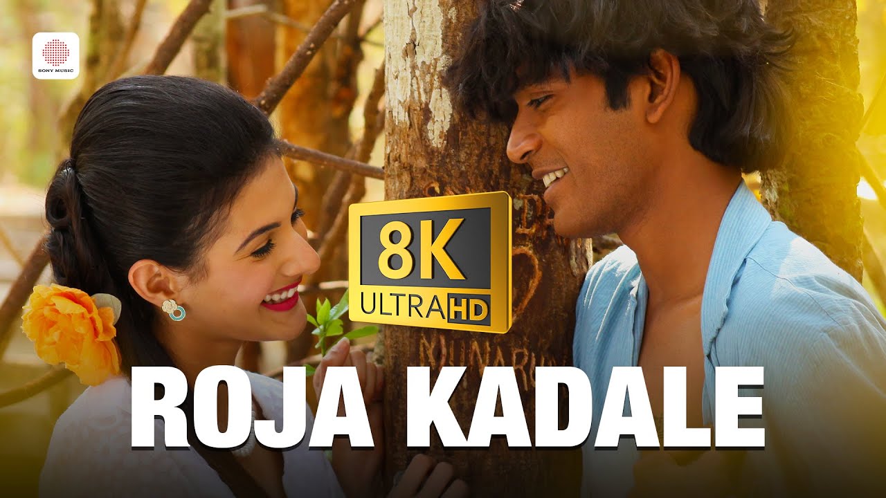 Roja Kadale 8K/4K Video Song | Anegan | Dhanush | Harris Jayaraj
