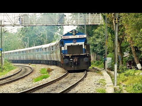 Compilation of Roaring EMDs, Chugging ALCo & a silent Electric Loco [HD]