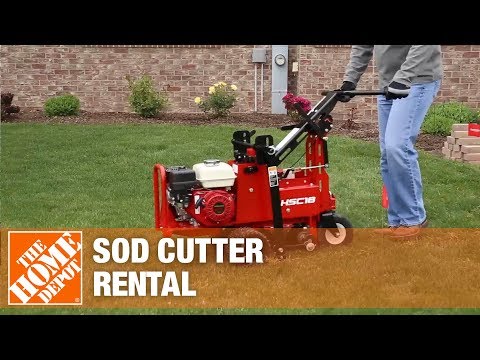 Pro Sod Cutter Rental | The Home Depot Rental