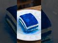 Tiramisu Summertime blue 青いティラミス #shorts #asmr #tiramisu #chocolate