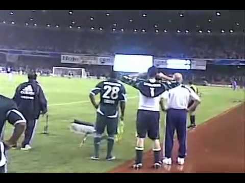 Banco de Reservas - Cruzeiro X Palmeiras - 23/09/2009