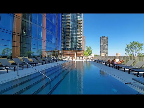 Tour the extensive amenities at Lakeshore East’s new Cascade apartments