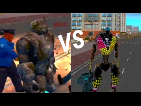 Stone Golem Vs Transformer Bike Robot in Stone Giant Gameplay 2022 #11