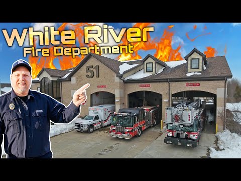 INSIDE White River Fire Department Station 51 | Station Cribs