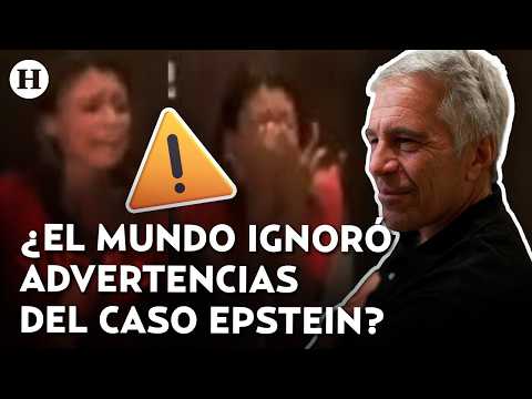 ¡“Comieron humanos”! Resurge video de modelo que supuestamente advirtió sobre fiestas de Epstein

















