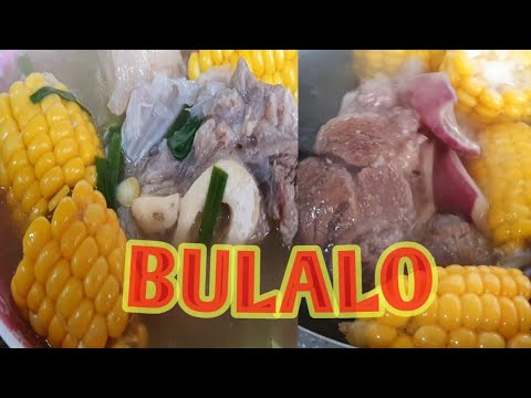 BULALO / HOW TO COOK BULALO - BEEF SHANK SOUP