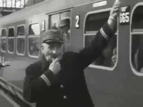 Koffieverkoop station Driebergen-Zeist 1959