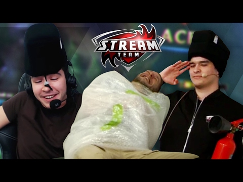 LA STREAM TEAM RÉGALE !