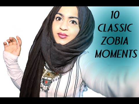 10 CLASSIC ZOBIA MOMENTS
