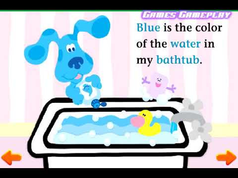 Bue's Clues : Blue Is My Name