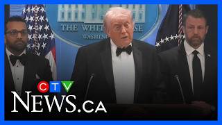 One officer shot in security incident at White House correspondents dinner: Trump