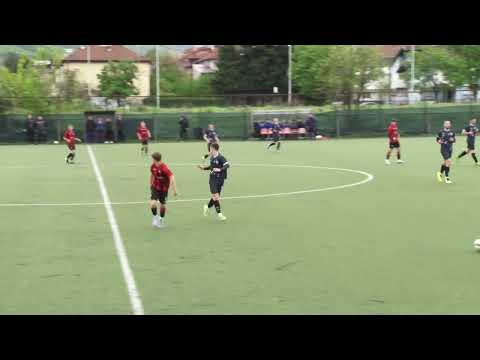 Kategoria Pionerët të ri / Shkëndija - Shkupi 5-2 / Kupa e Maqedonisë / 26.04.2023