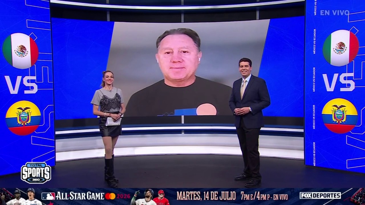 🇲🇽🇪🇨 ¿QUÉ ESPERAR? Álex Aguinaga analiza a fondo el duelo entre México y Ecuador | Total Sports