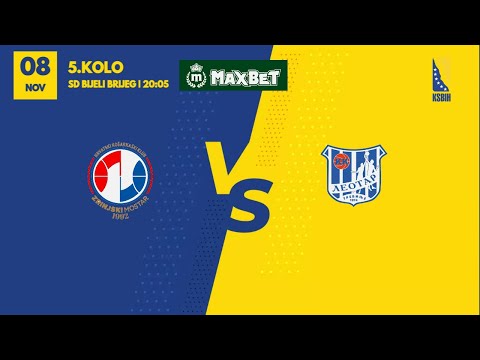 HKK Zrinjski 1992 - KK Leotar | 5. kolo | MAXBET LIGA | KSBIH | 2025/2026