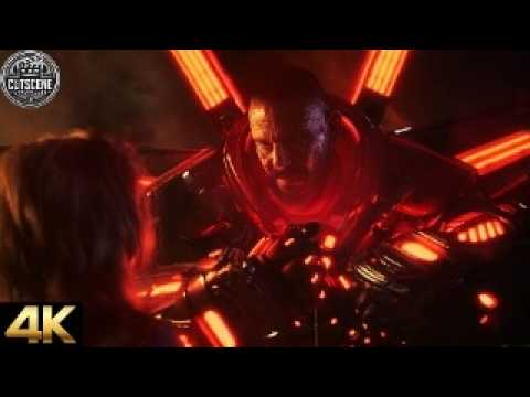 [4K UHD] OMAC Carapax’s Last Stand A Heroic Sacrifice CUTSCENE | Blue Beetle (2023)