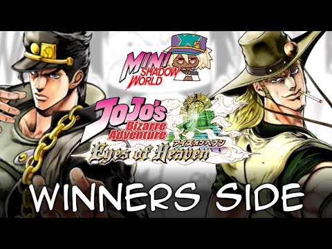 Cursetyl & Wesley vs floogon & Ezzy - JoJo Eyes of Heaven Winners Side - Shadow World MINI