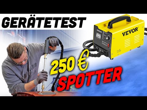 250 Euro Spotter im Test | Dellen rausziehen