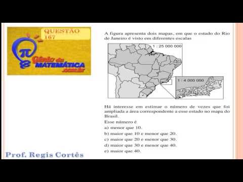 Questão 167 Prova comentada ENEM 2013