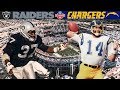 Air Coryell Faces Dominant Silver & Black Secondary! (Raiders vs. Chargers 1980 AFCC) | Throwback