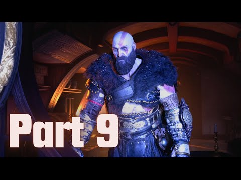 GOD OF WAR RAGNAROK PS5 Walkthrough Gameplay Part 9 - Old Friends EP 9 (FULL GAME)