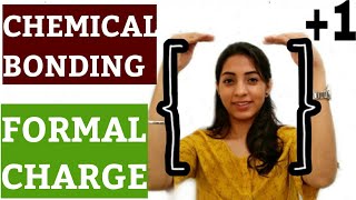 Class 11 Chemical Bonding 04: Formal Charge Calculations