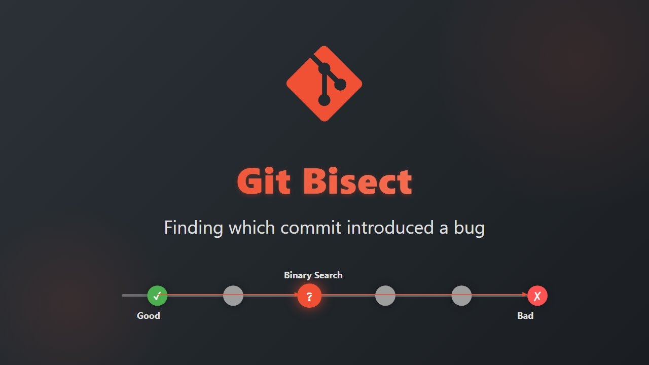 Git Bisect: Find Bugs Faster with Binary Search Debugging