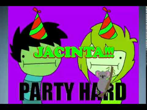 Happy Birthday Jacinta - Jacinta's Birthday Song - Jacinta's Birthday Party