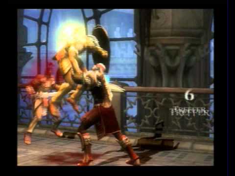 God of War 2-Walkthrough part 1