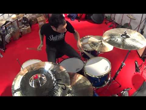 Evolution Drum Gear (EDG) - Mike Fahrni "Mr.Killjoy," Video 03