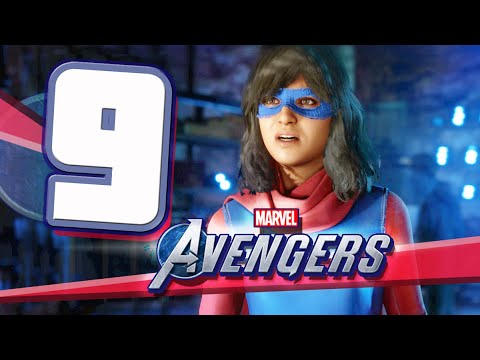 Marvel Avengers Game Walkthrough Part 9 Dogs of War & Breakout