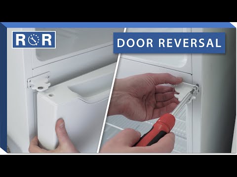 How to Reverse a Refrigerator Door
