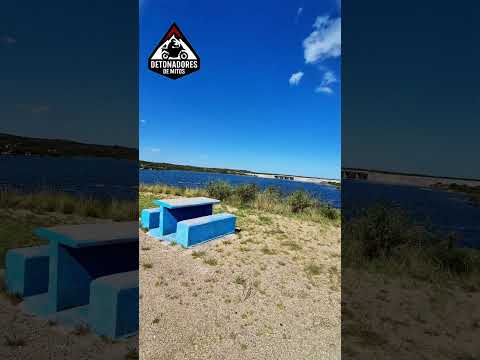 Desde el parador azul en Dique Saladillo #amigos #trekking #sanluis  #diquesaladillo #saladillo