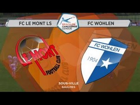 Le Mont Le Mont-sur-Lausanne 1-2 FC Wohlen 