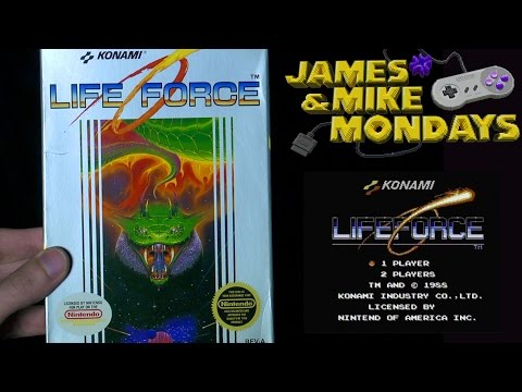 Life Force (NES) James & Mike Mondays