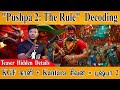 Pushpa 2: The Rule - Teaser Hidden Details | Decoding of Pushpa Raj | Allu Arjun | Rashmika | DSP |