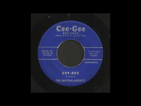 Rhythm Addicts - Hot Rod - Rockabilly Instrumental 45