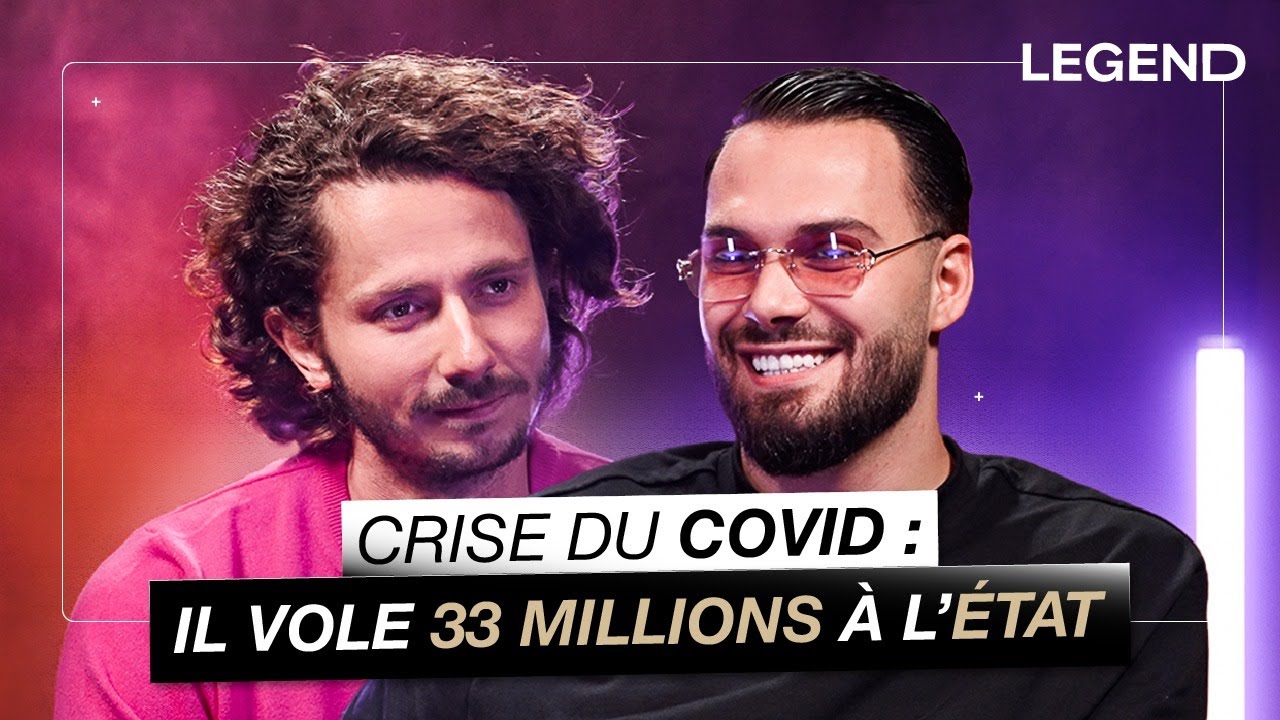 IL A VOLÉ 33 MILLIONS D'EUROS D'AIDES COVID À L'ÉTAT FRANÇAIS