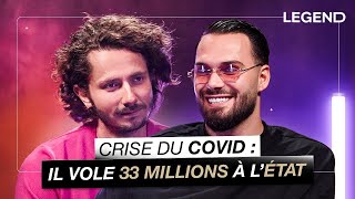 IL A VOLÉ 33 MILLIONS D'EUROS D'AIDES COVID À L'ÉTAT FRANÇAIS