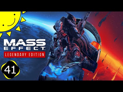 Let's Play Mass Effect Legendary Edition | Part 41 - Lockdown | Blind Gameplay Walkthrough