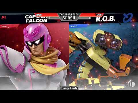 TNLS 118 - Kman (C. Falcon) vs Bandit (Pikachu) Smash Ultimate Tournament Losers Semis