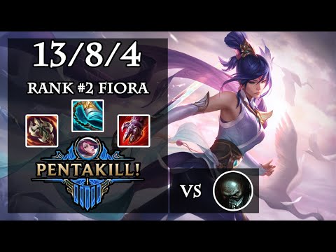 Fiora | Challenger | Top | Penta | EUNE | V11.5 | vs Urgot