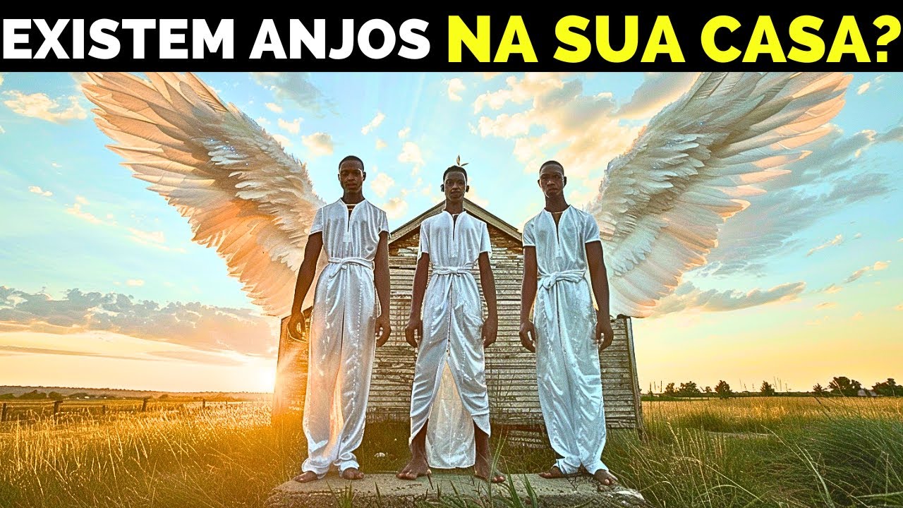 Sinais de que os Anjos estão na Sua casa | Receba Sua bênção