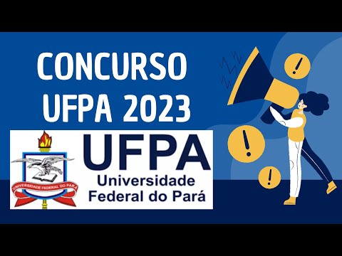 SAIU CONCURSO UFPA 2023!!